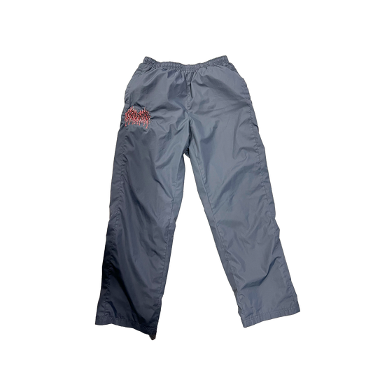 3D Parachute Pants::Grey