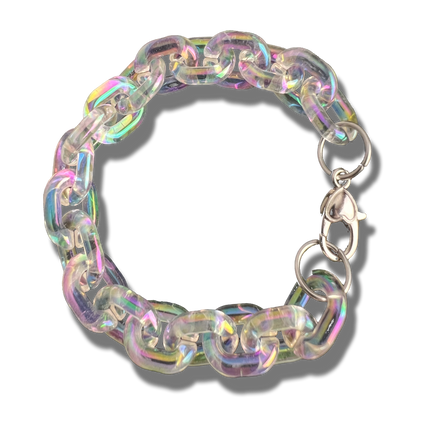 Opal Link Bracelet