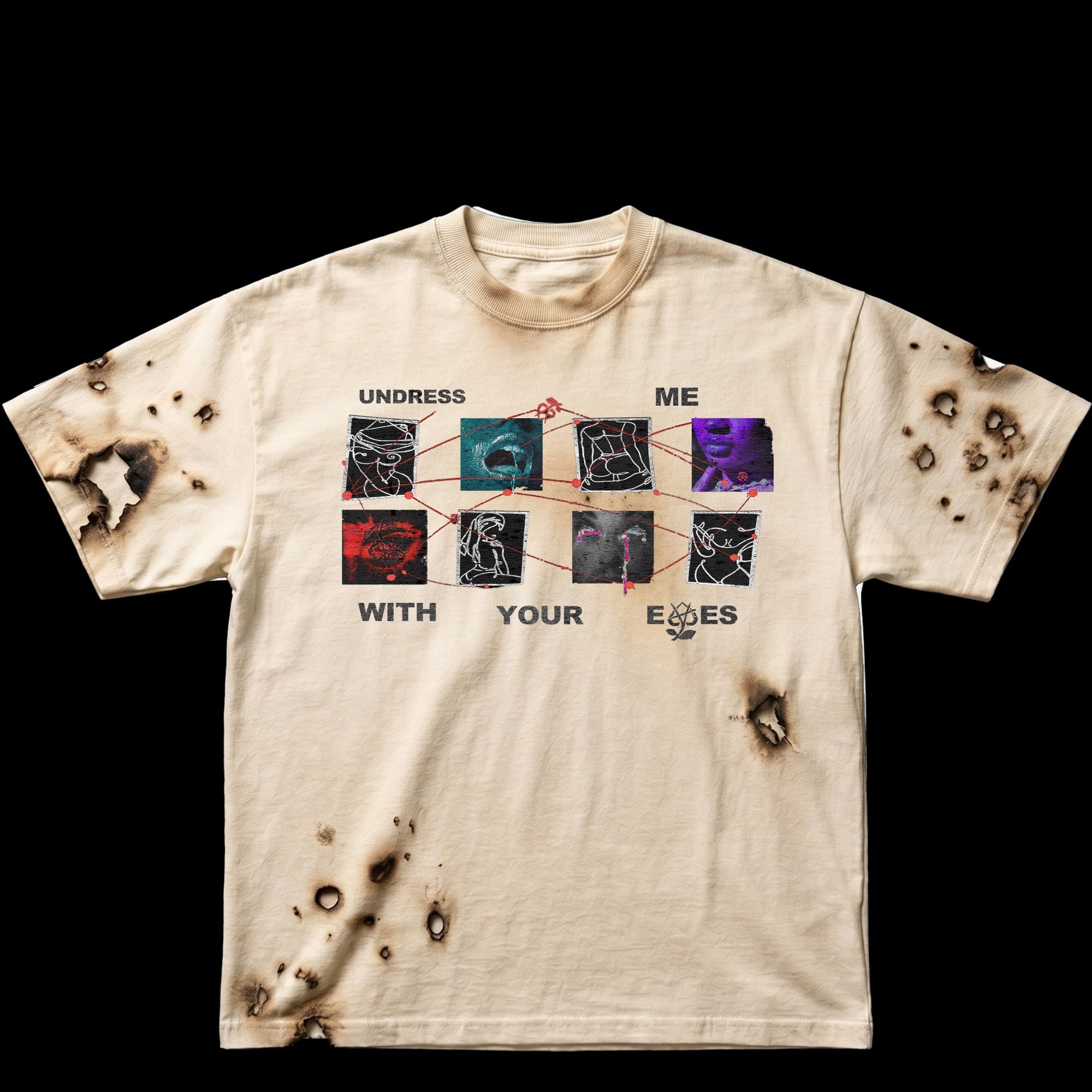 Detective Tee Cream